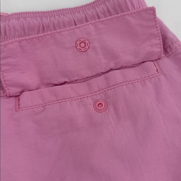 H & M Shorts Mens Small Pink Relaxed Fit Drawstring Waist Mesh Pockets Beach - Picture 5 of 6